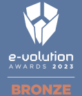 E volution awards 2023 stickers bronze